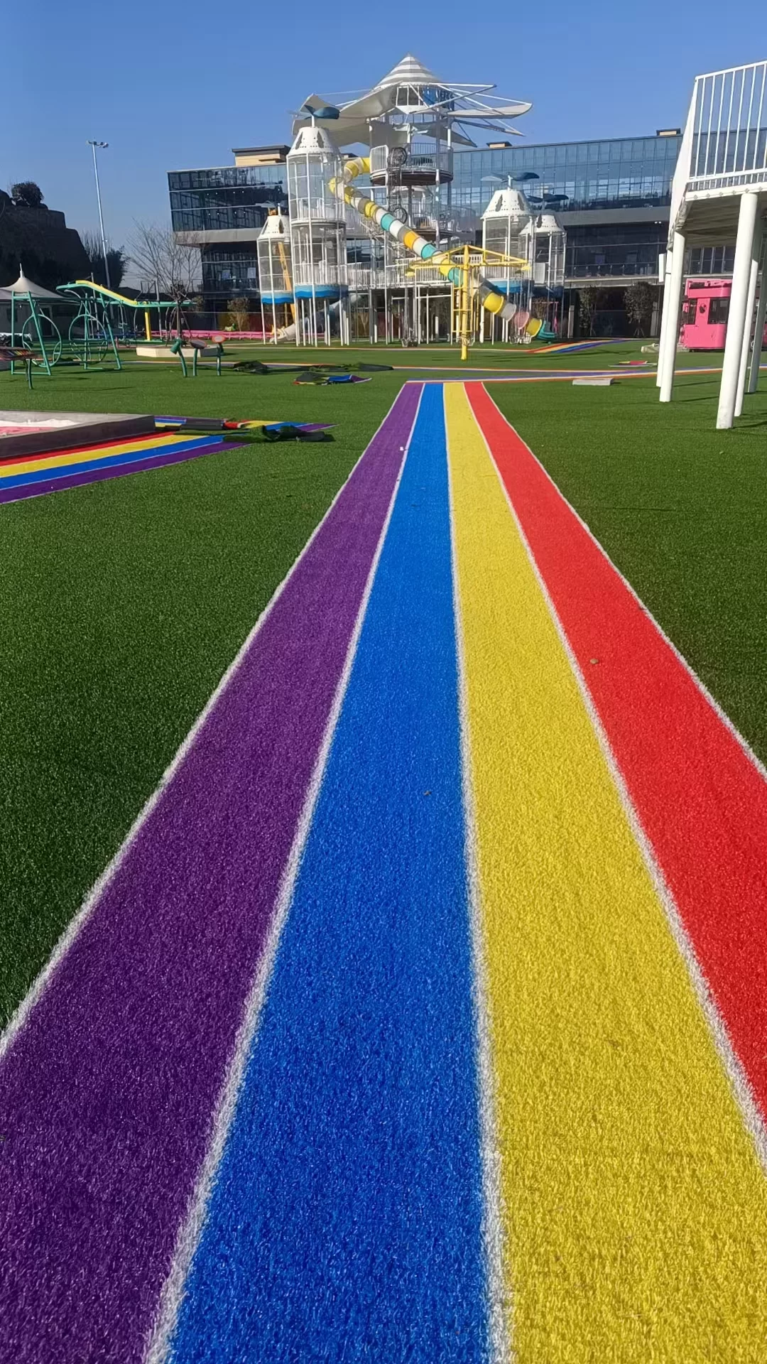Colorful Grass